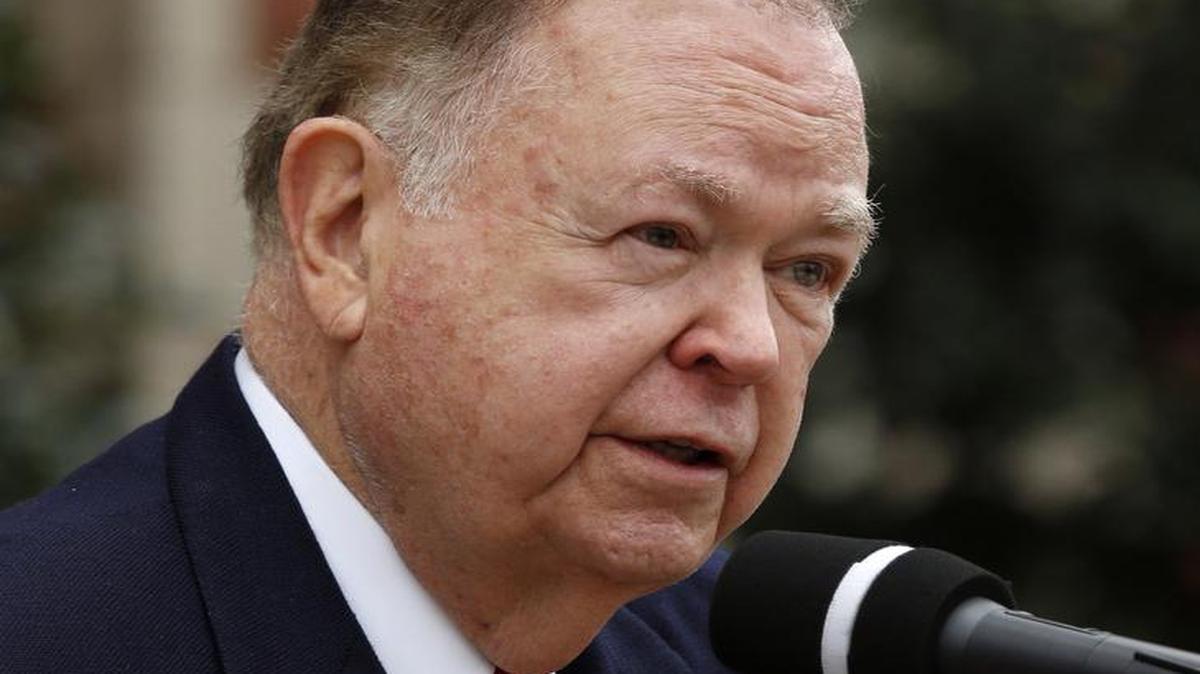Oklahoma president David L. Boren