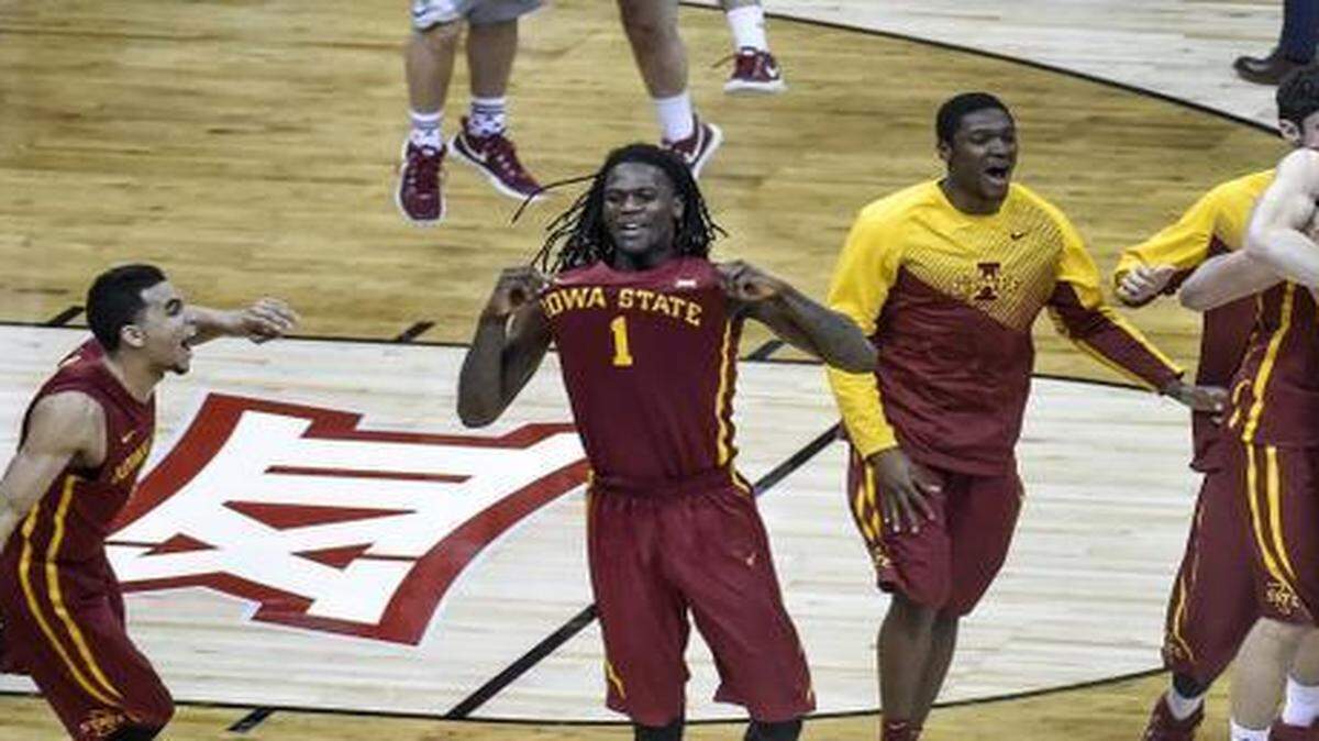 
Iowa State, which won the Big 12 Tournament championship, was one of seven Big 12 teams that made the NCAA Tournament.
