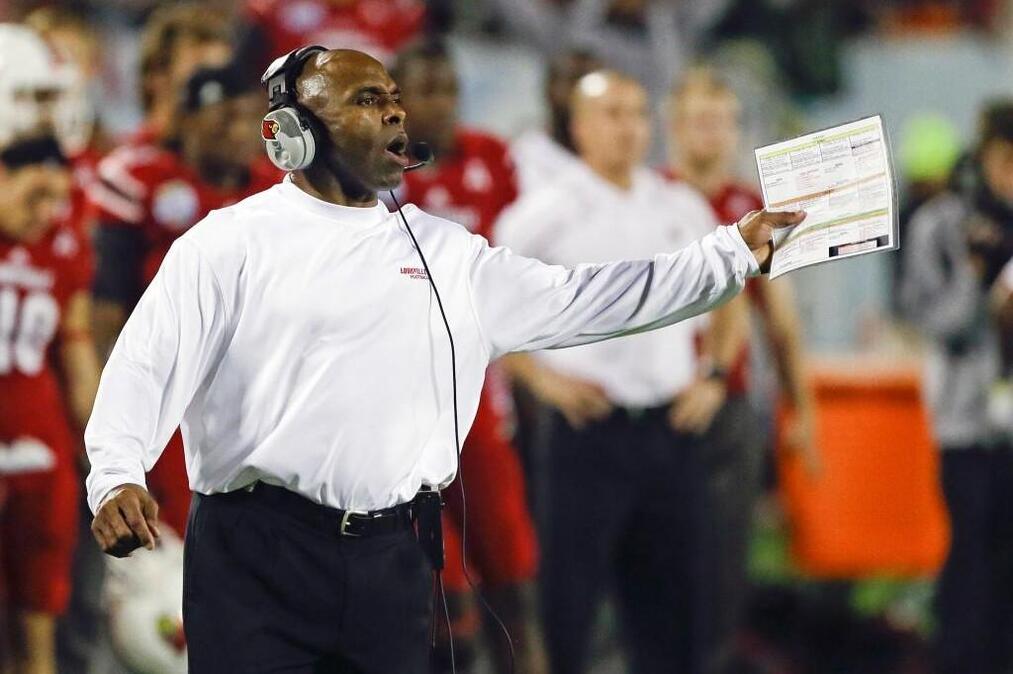 
Texas and coach Charlie Strong got off to a rough start Saturday, when the Longhorns lost to Notre Dame 38-3.

