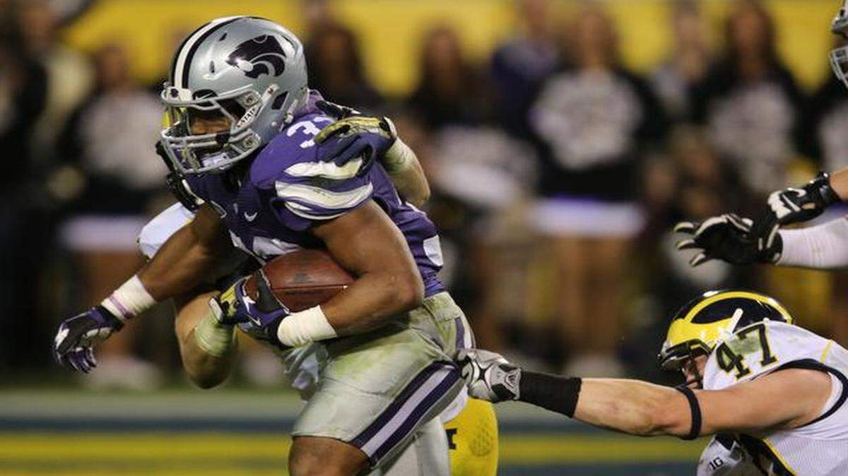 
K-State’s John Hubert gained more than 1,000 yards last season and must be replaced this season — by committee, at least early.
