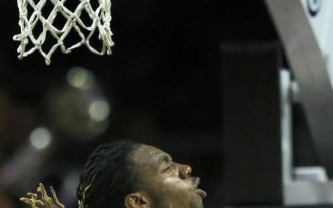 The plan is for forward D.J. Johnson (left) to get back into action for Kansas State against Georgia on Friday.