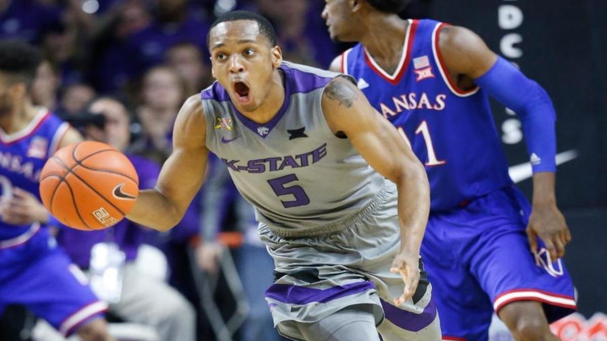 Barry Brown is averaging 12.2 points for Kansas State this season.