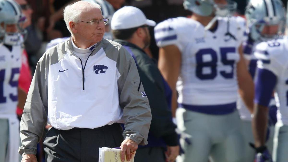 
Bill Snyder will coach his 24th season at Kansas State before being inducted into the College Football Hall of Fame in December.
