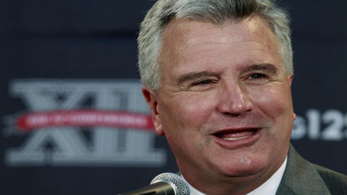 
Bruce Weber and K-State will open the Big 12 basketball season against West Virginia at home.
