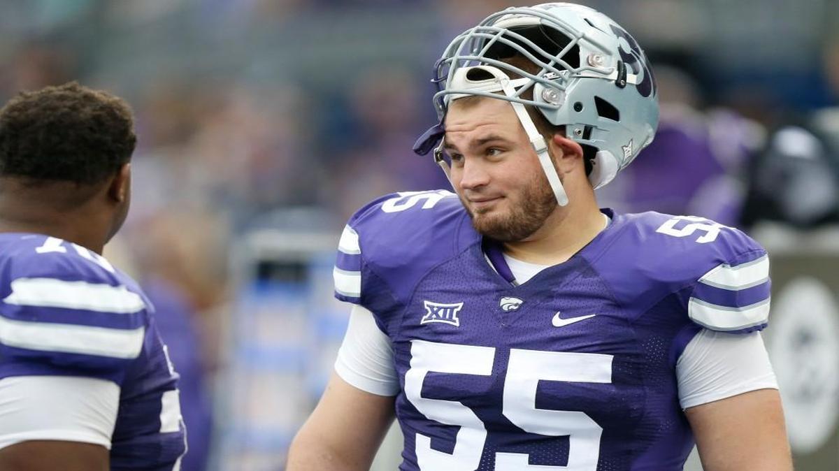 Cody Whitehair is Kansas State’s second-highest drafted lineman.