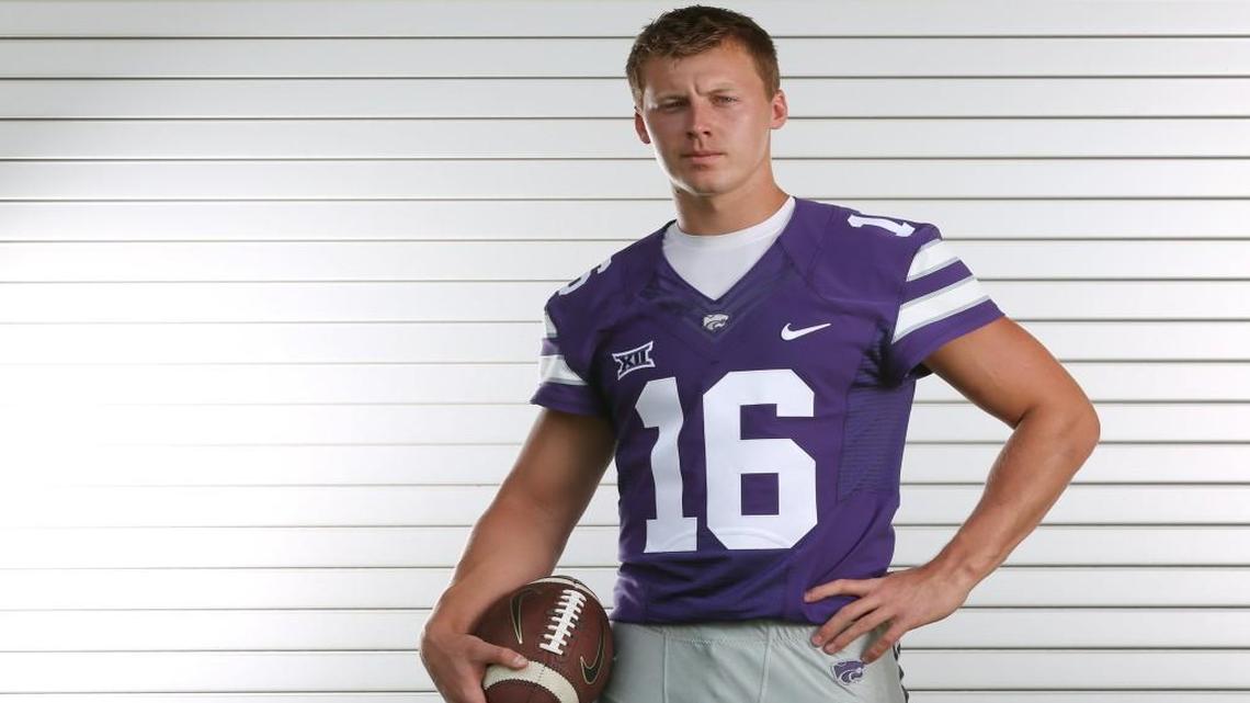 Quarterback Jesse Ertz (August 3, 2017)