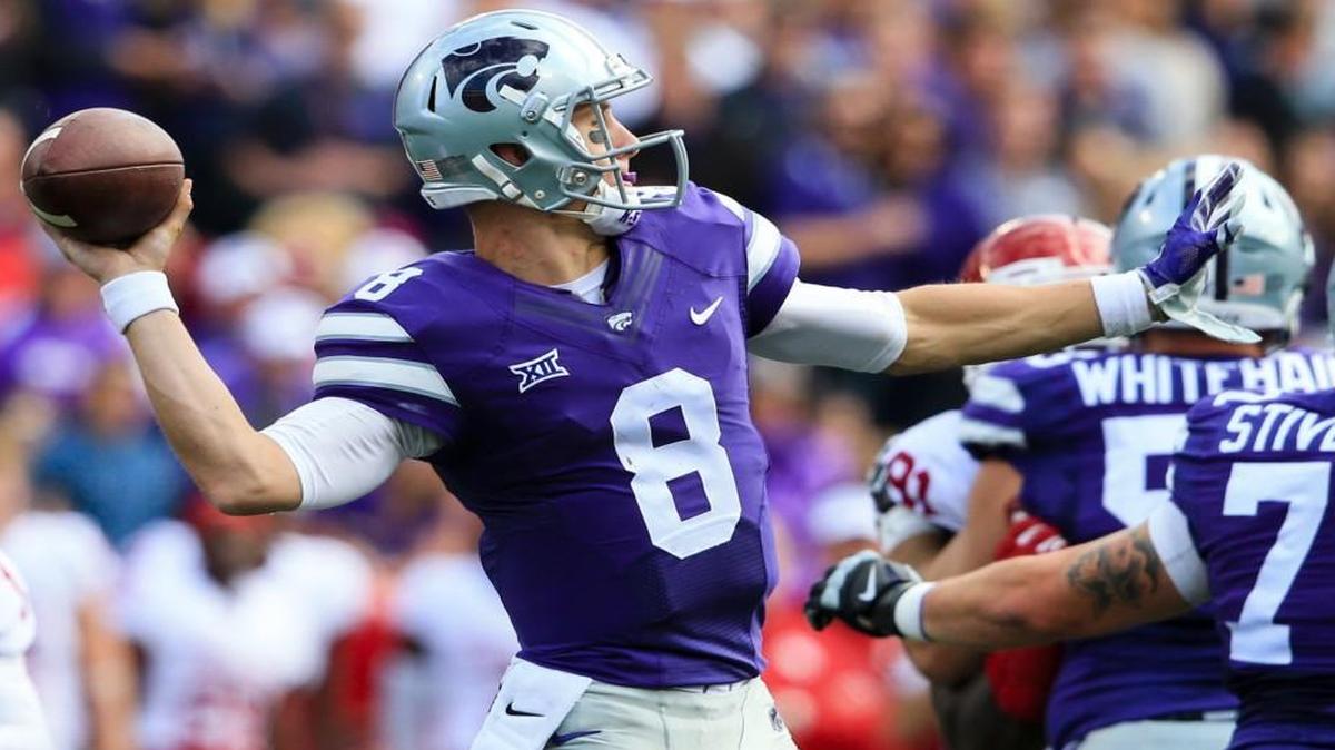 Kansas State and quarterback Joe Hubener have a bowl game as a target when they face Texas Tech on Saturday.