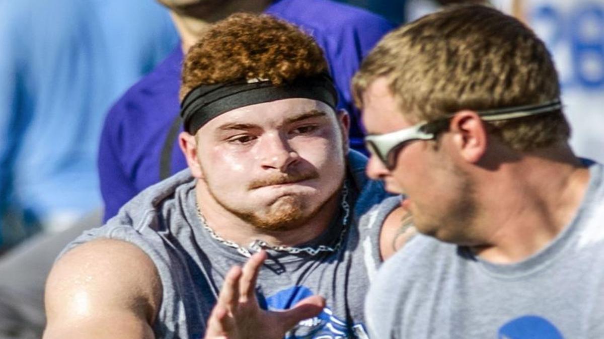 Raymore-Peculiar High School’s Anthony Payne (left).