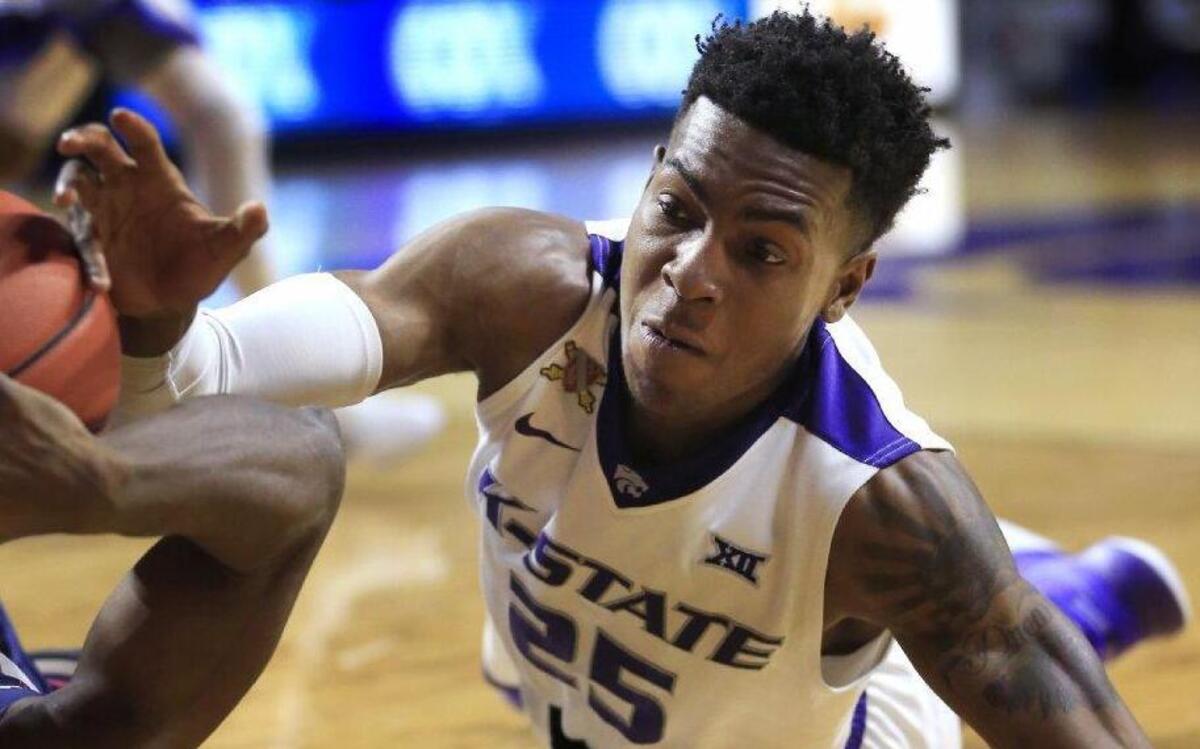 Kansas State senior Wesley Iwundu is averaging 12.4 points per game this season.