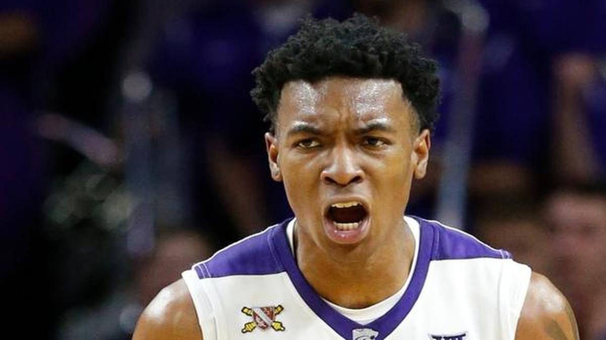 K-State forward Wesley Iwundu has been working hard in the offseason to improve his jump shot.