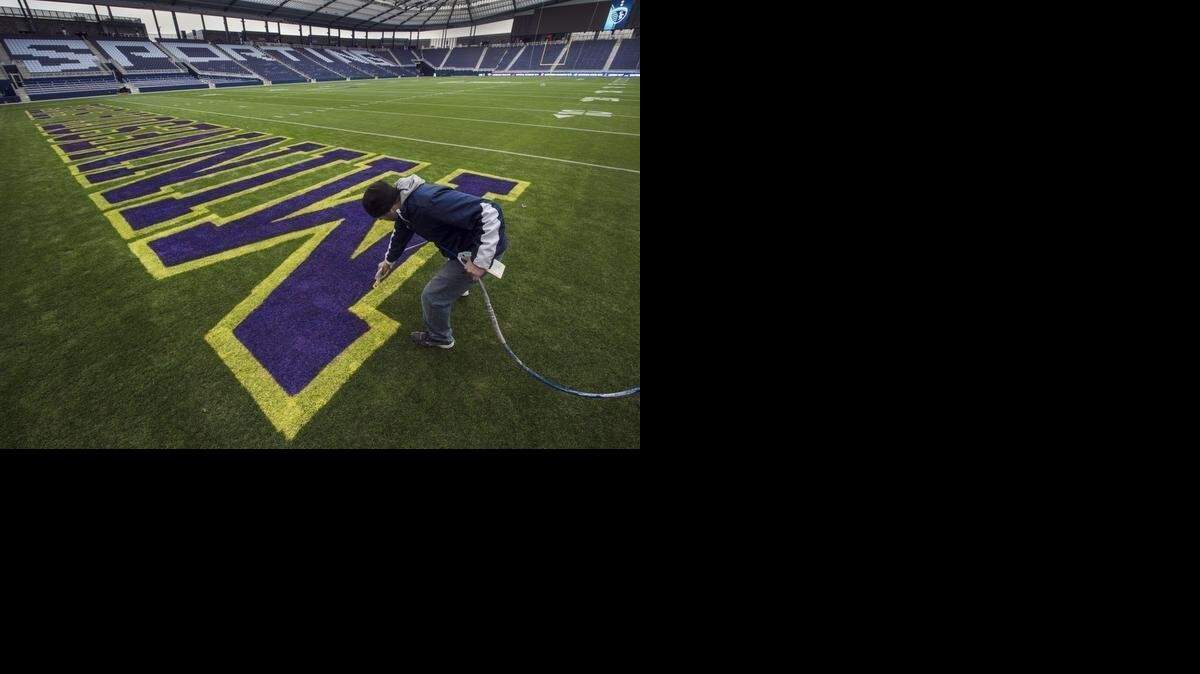 
Last year’s NCAA Division II football championship game was played at Sporting Park in Kansas City, Kan.
