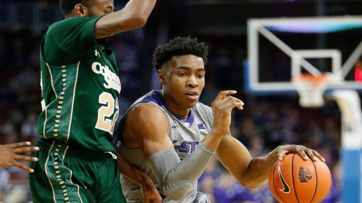 Wesley Iwundu drives against Colorado State last season. He hopes to be more of a scoring threat by driving and being a more accurate shooter.