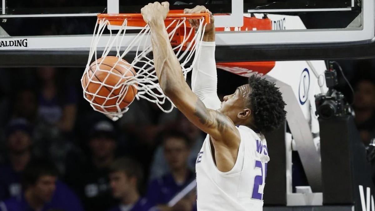 Kansas State forward Wesley Iwundu is averaging 12 points per game for the Wildcats