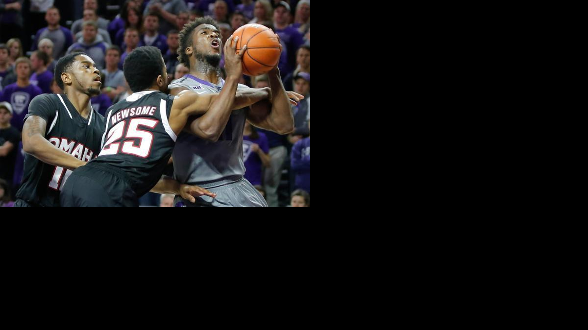 
Kansas State's Nino Williams is recovering from only minor injuries following the West Virginia game.
