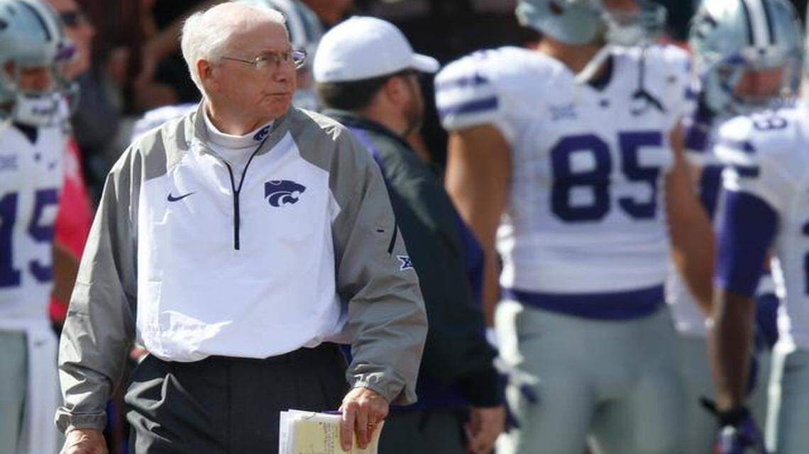 
After its 31-30 victory over Oklahoma on Saturday, Kansas State, coached by Bill Snyder, leaped from No. 14 to No. 11 in The Associated Press college football poll.
