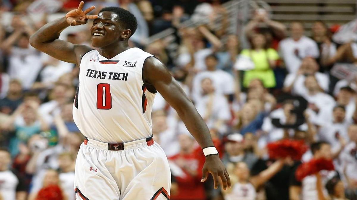 Senior guard Devaugntah Williams is Texas Tech’s leading scorer.