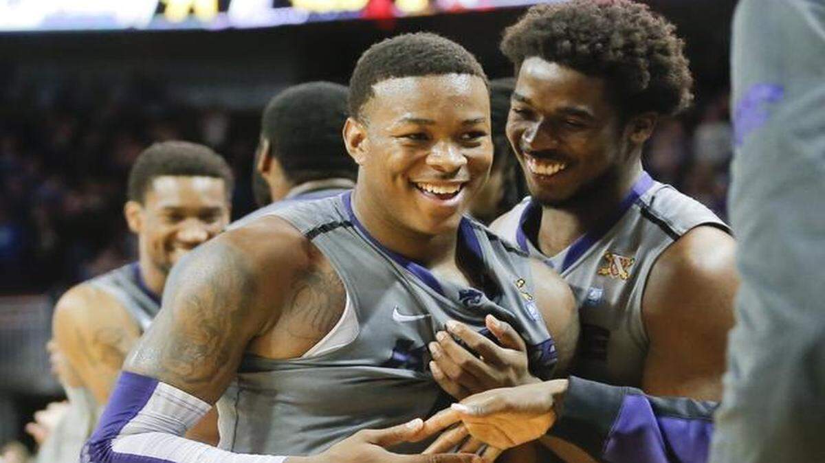 
Marcus Foster (left) and Nino Williams are K-State two top scorers so far this season.
