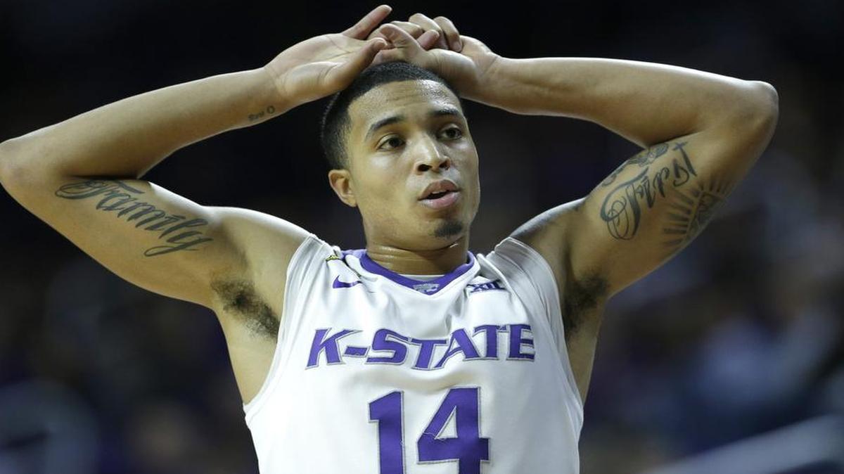 Justin Edwards is leading K-State in scoring at 14.0 points per game.