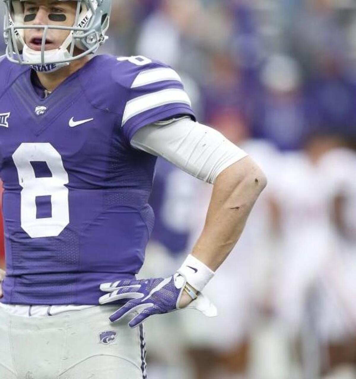 
It was a rough day for Joe Hubener and the Kansas State Wildcats on Saturday at home against Oklahoma. 
