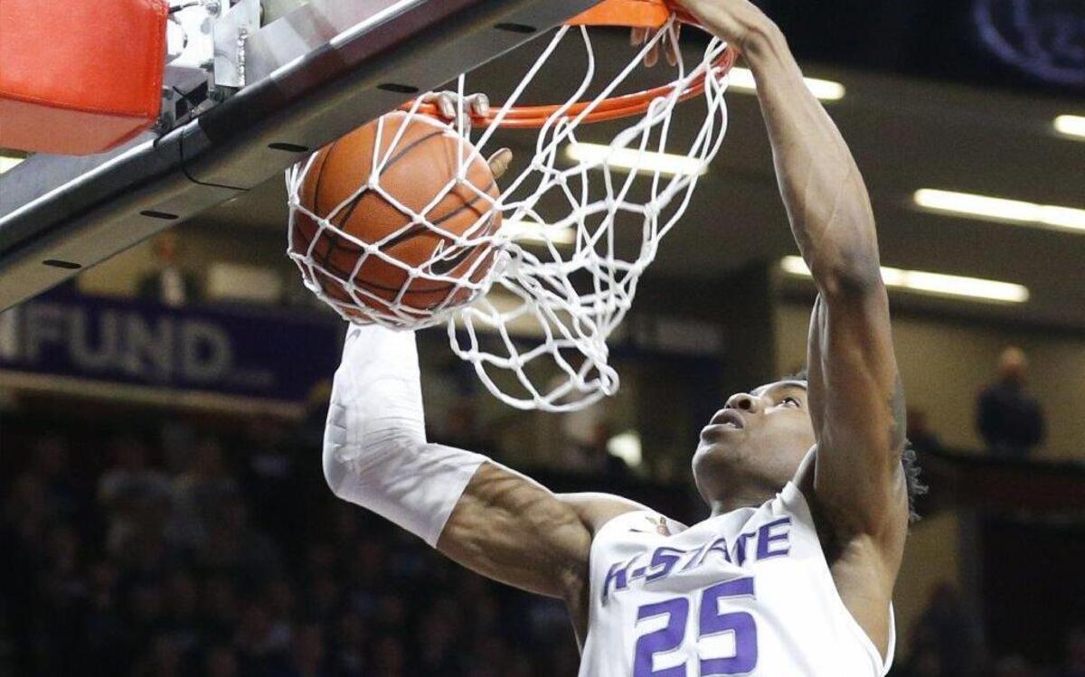 Senior Wesley Iwundu is one of four Kansas State starters averaging double figures in points this season.