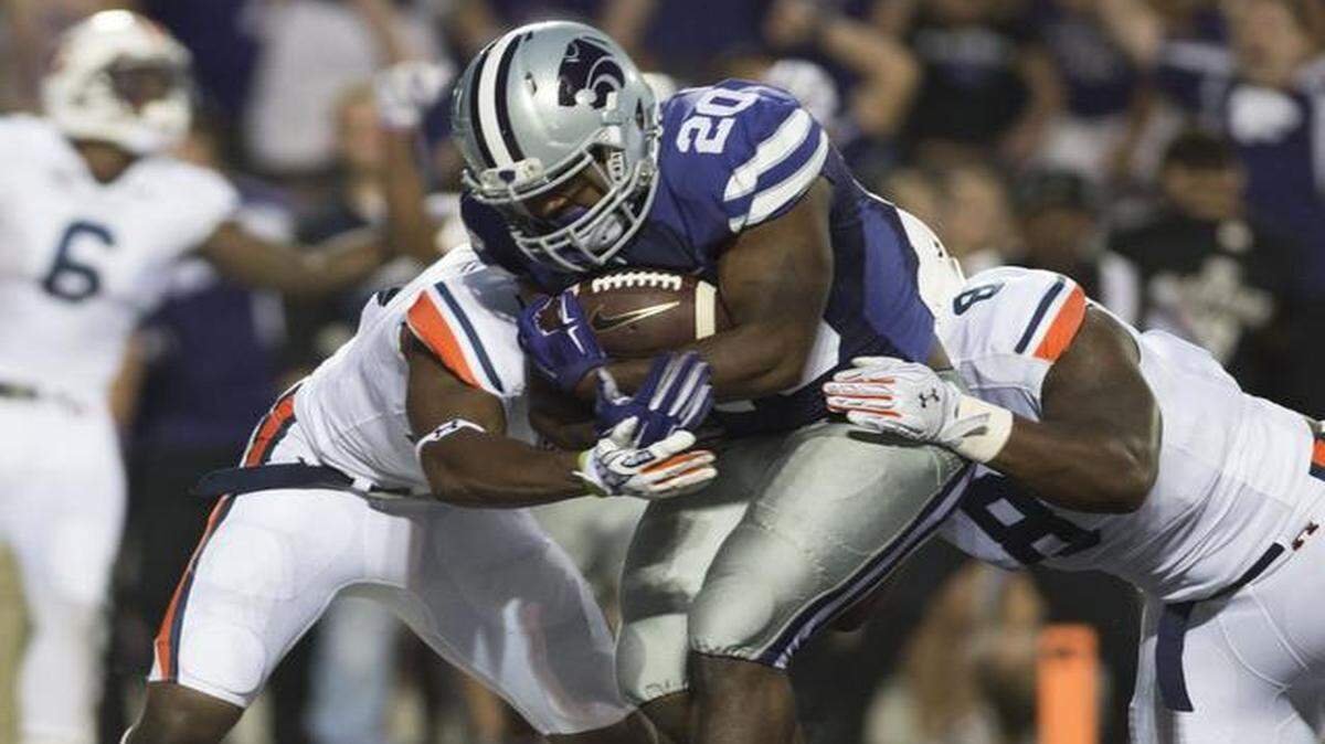 
K-State will benefit in the Alamo Bowl if DeMarcus Robinson and the Wildcats’ running game can exploit UCLA’s run defense.


