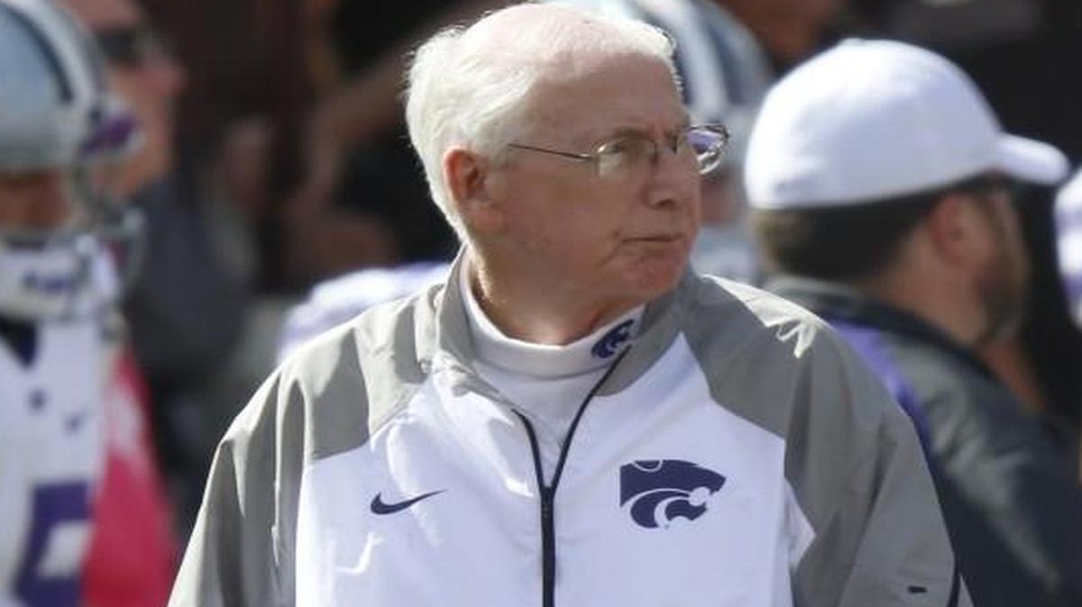 K-State head coach Bill Snyder.