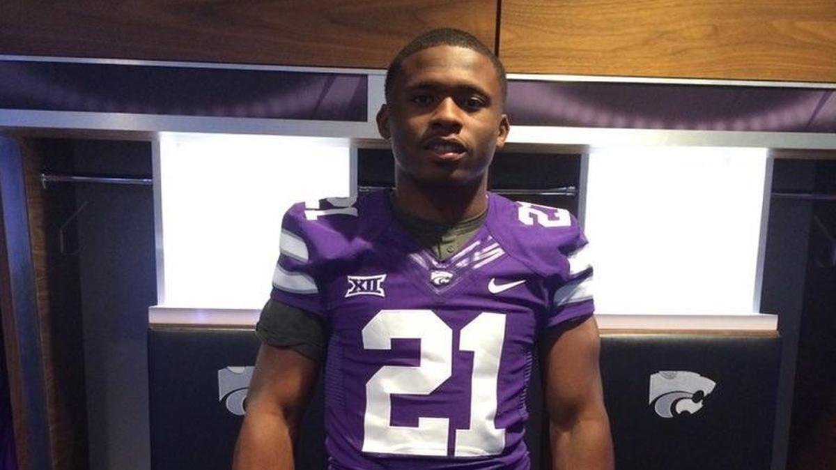 Carlos Strickland announced Tuesday that he will transfer from California to Kansas State. The receiver was a four-star recruit coming out of high school. (Courtesy photo: Carlos Strickland.)