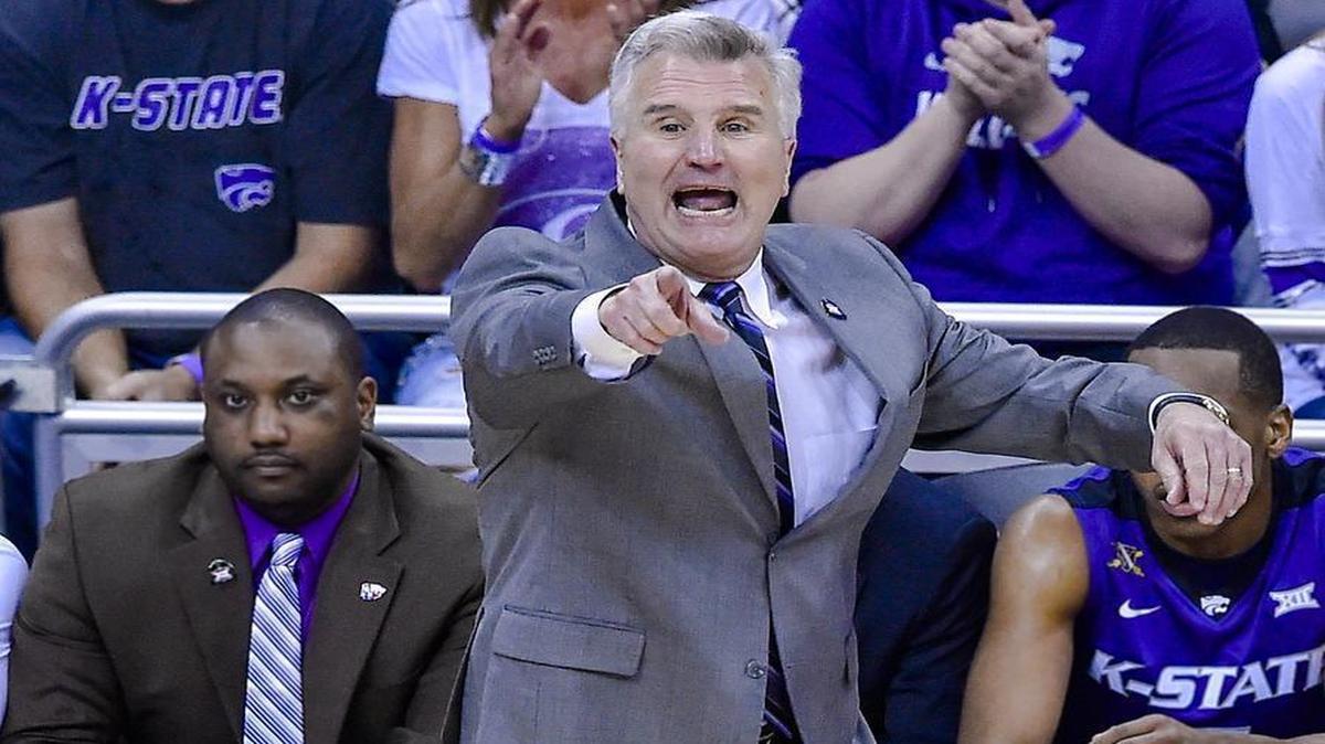 Kansas State was not chosen for the NIT and is debating whether to play in the Vegas 16 this postseason. Coach Bruce Weber thought his team deserved an NIT spot.
