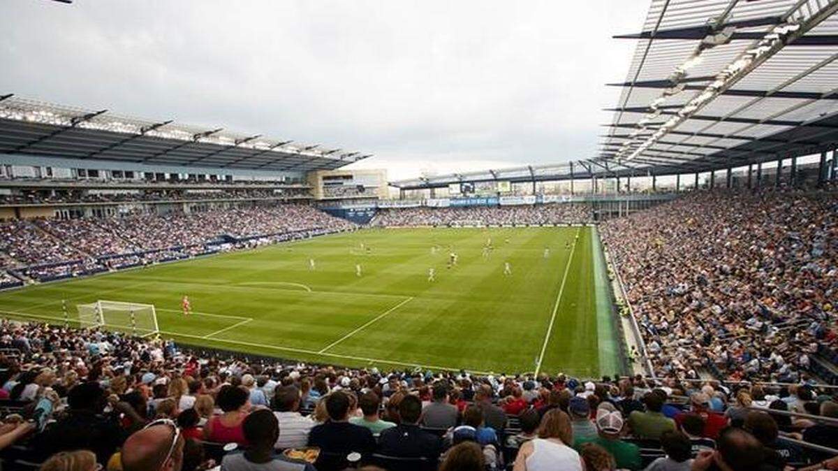 
Sporting Park is normally home to Sporting KC, but the Wildcats will play their spring football game there in April.
