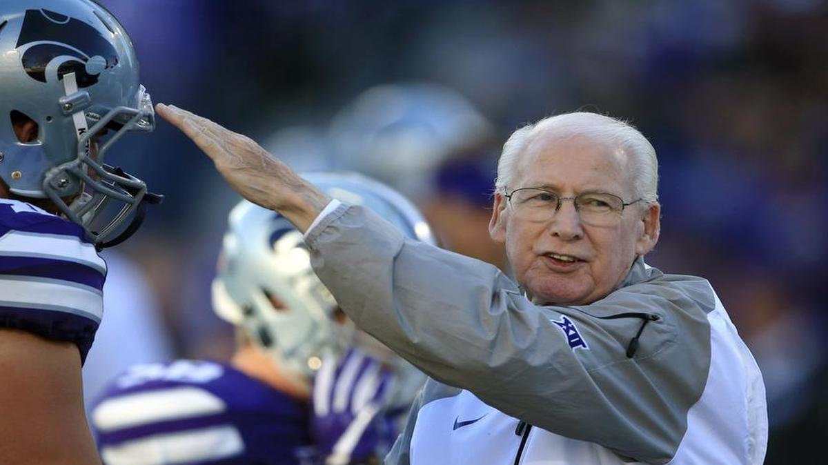 Kansas State football coach Bill Snyder
