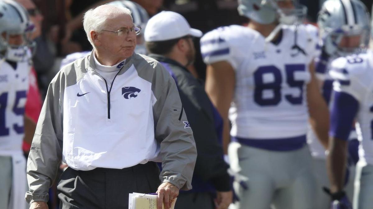 
K-State coach Bill Snyder
