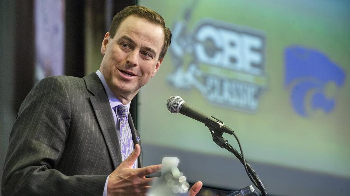 John Currie, former K-State athletic director, now heads up the athletic department at Wake Forest.