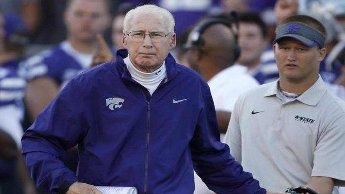 
As the calendar creeps toward July and the start of camp, Kansas State coach Bill Snyder is looking ahead to the 2014 season for his Wildcats.
