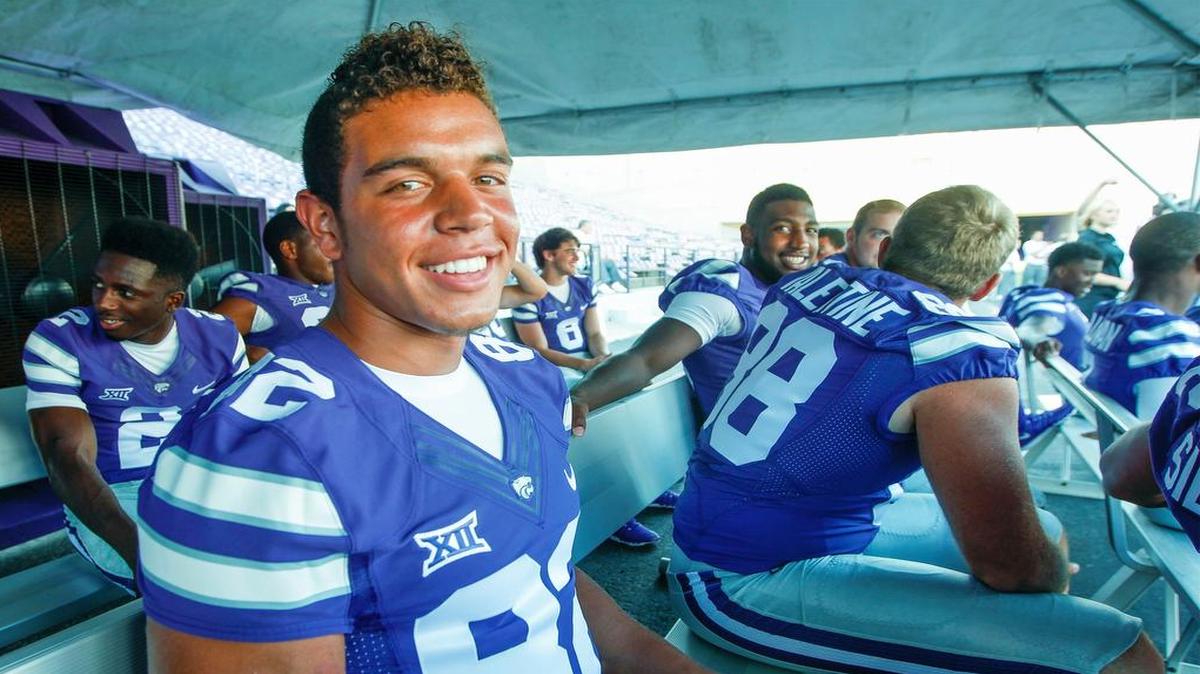 
Kansas State’s Denzel Goolsby 

