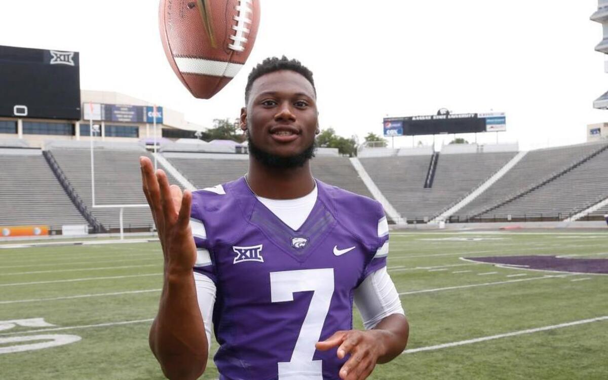 K-State defensive back Cedric Dozier is eligible to play without sitting out a year as a graduate of his former school, California.