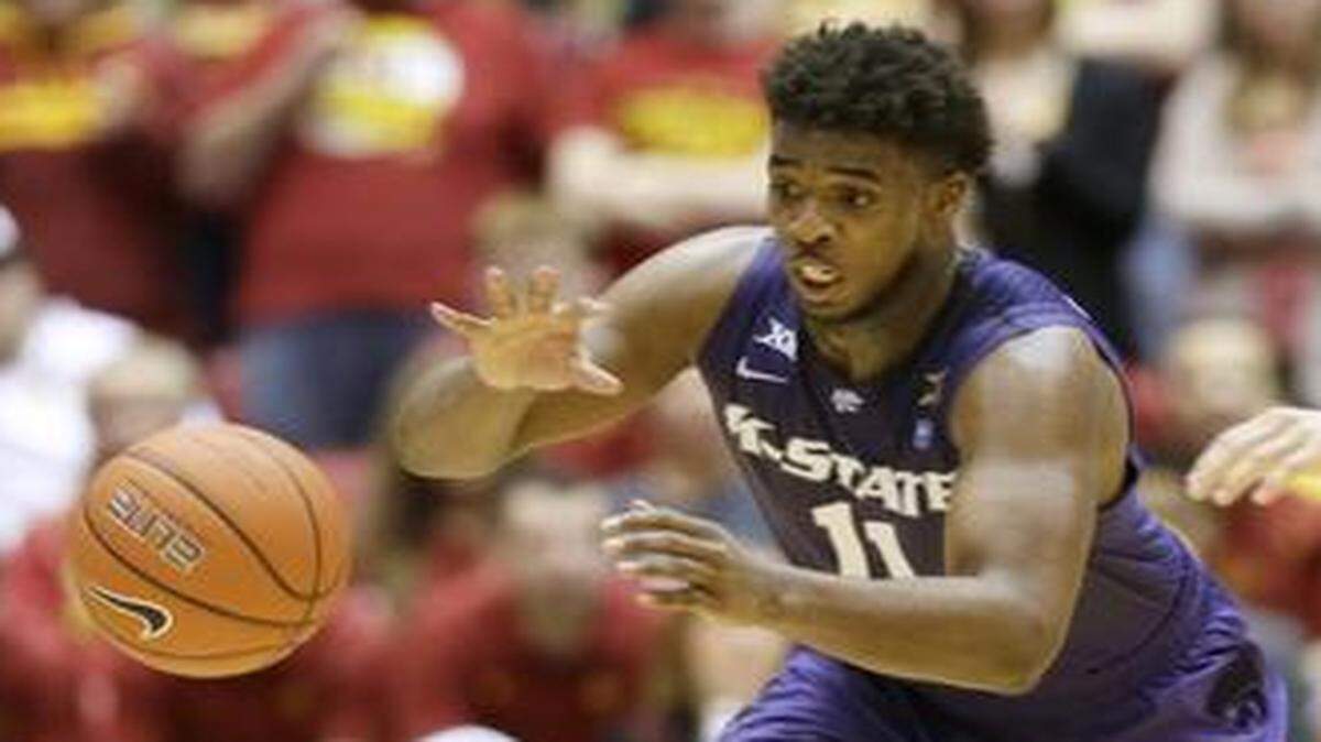 
Nino Williams scored 22 points in K-State’s previous game, a loss at No. 9 Iowa State.


