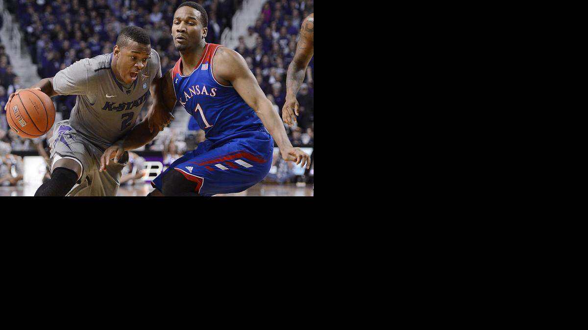 
Marcus Foster (left) averaged 15.5 points per game for the Wildcats last season.


