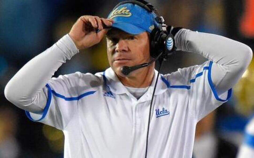 
UCLA coach Jim Mora will coach against Kansas State’s Bill Snyder in the Jan. 2 Alamo Bowl.

