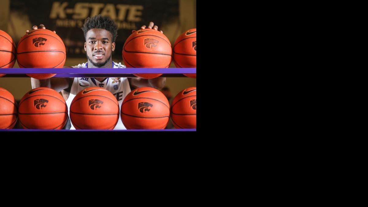 
Nino Williams will bring veteran experience to the Kansas State men’s basketball roster this season.
