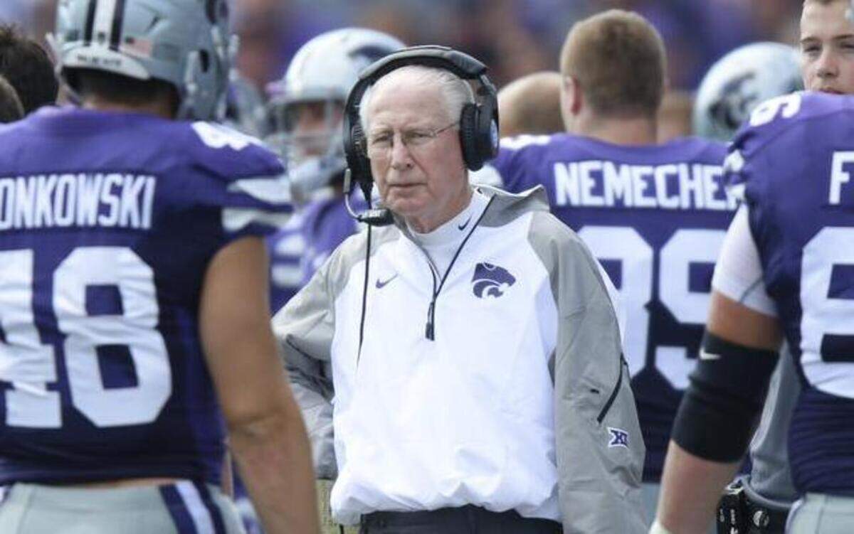 
Kansas State coach Bill Snyder became eligible for the College Football Hall of Fame when he turned 75 in October.
