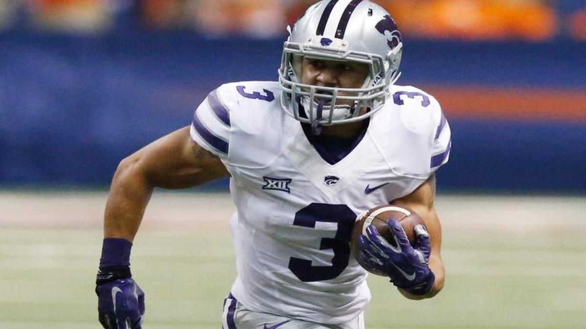 K-State running back Dalvin Warmack runs against UTSA last season.