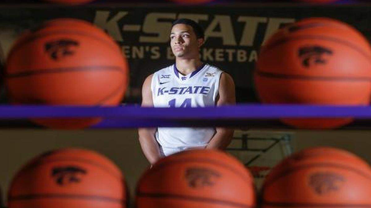 
Justin Edwards is one of several Wildcats newcomers hoping to make a contribution this season.
