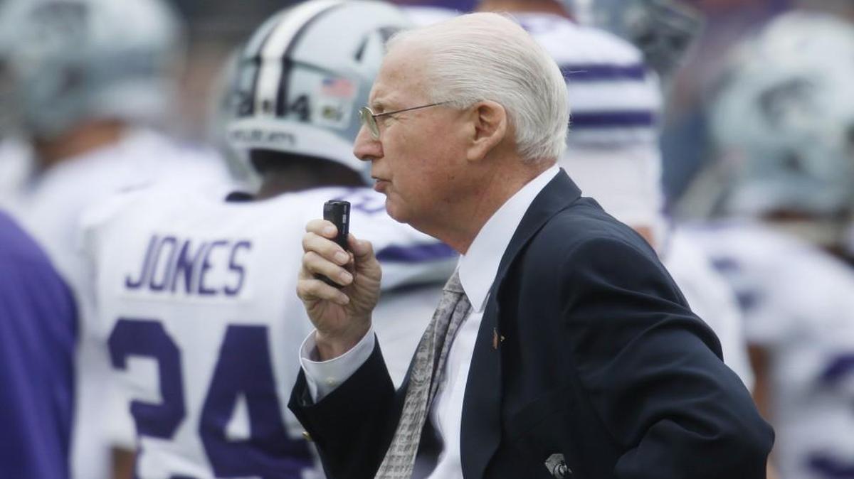 K-State head coach Bill Snyder.