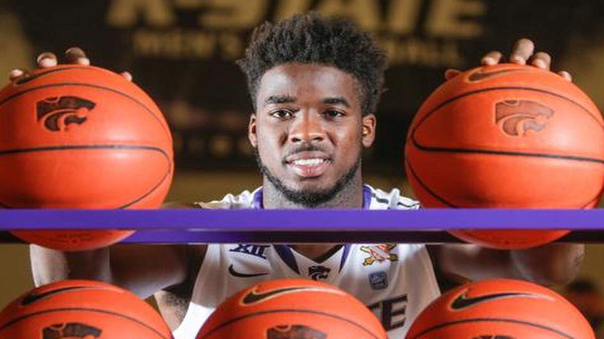
Nino Williams was named Big 12 Conference player of the week Monday.
