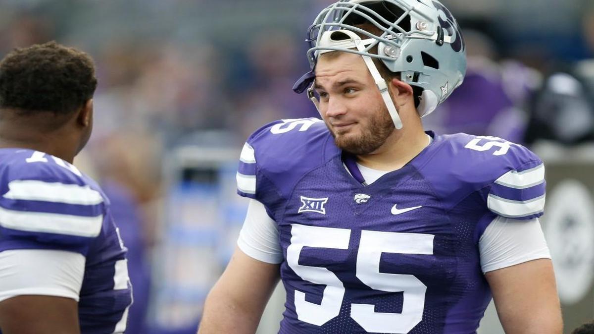 Cody Whitehair is expected to be the first Kansas State player chosen in next week’s NFL Draft.