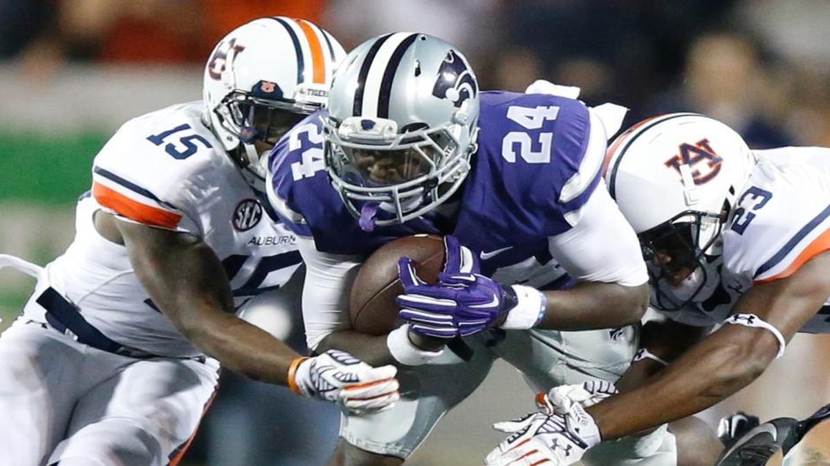 The Auburn series is one that Kansas State played in recent years against a team from a Power Five conference.