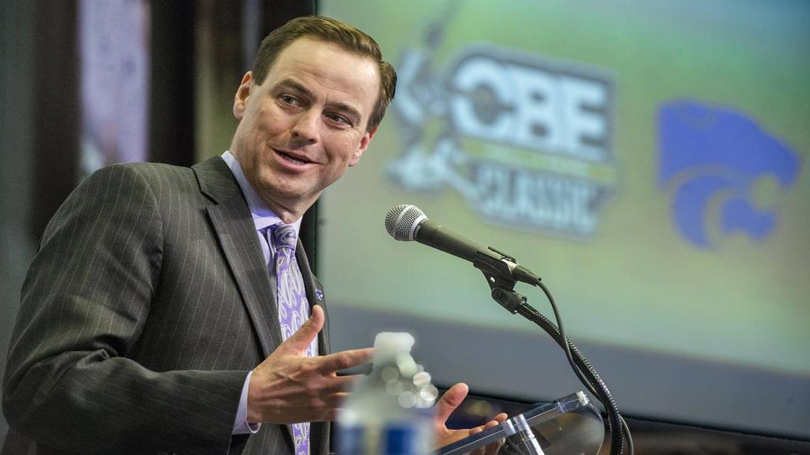 
Kansas State athletic director John Currie and the university agreed to a one-year extension of his contract and a boost in his salary, the school said Friday.
