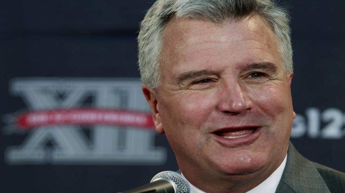 
Kansas State basketball coach Bruce Weber
