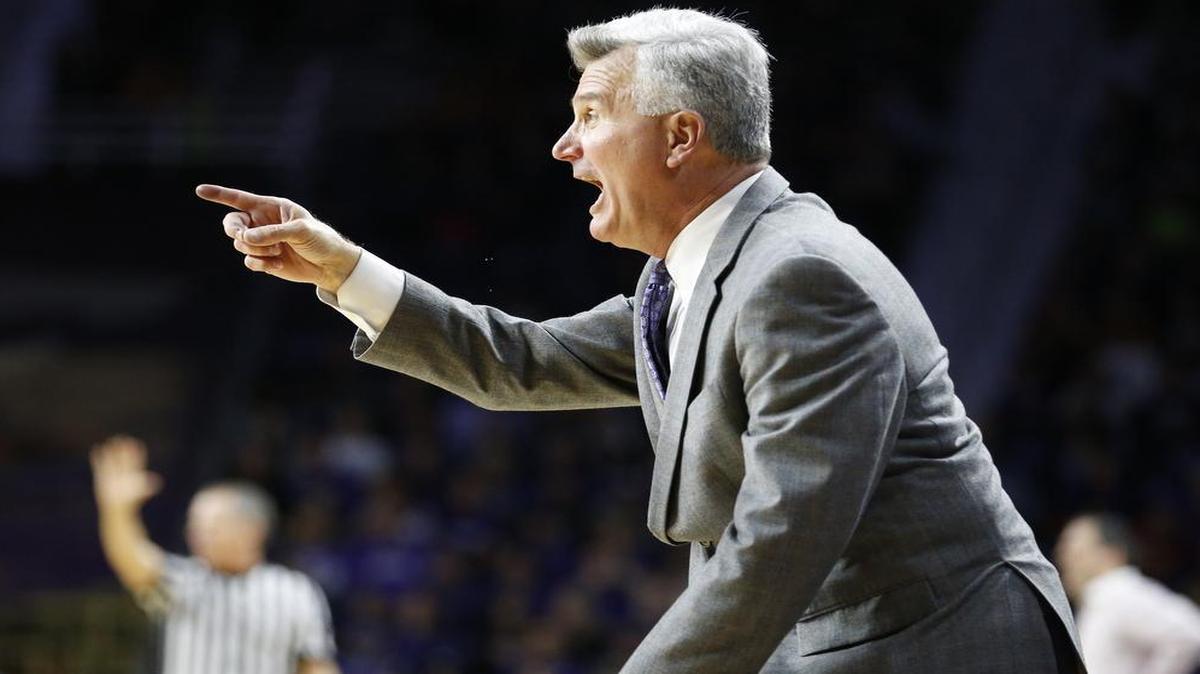 K-State basketball coach Bruce Weber received letters of intent from two high school guards Wednesday.
