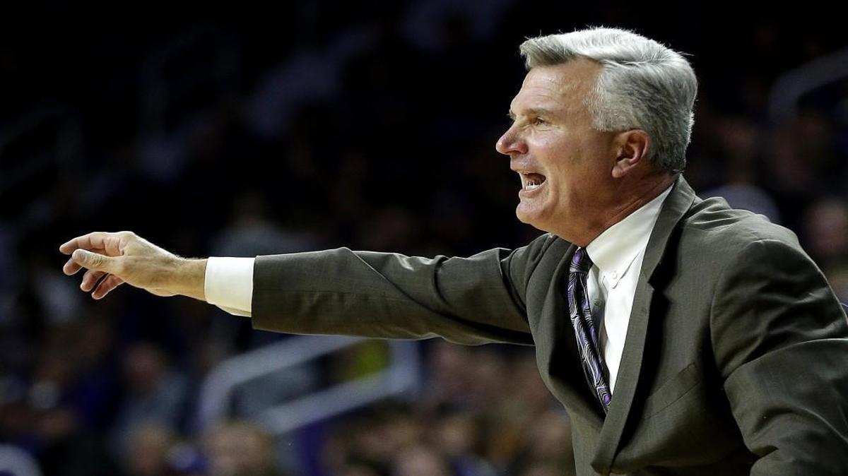 Kansas State coach Bruce Weber has seen balanced scoring from his team.